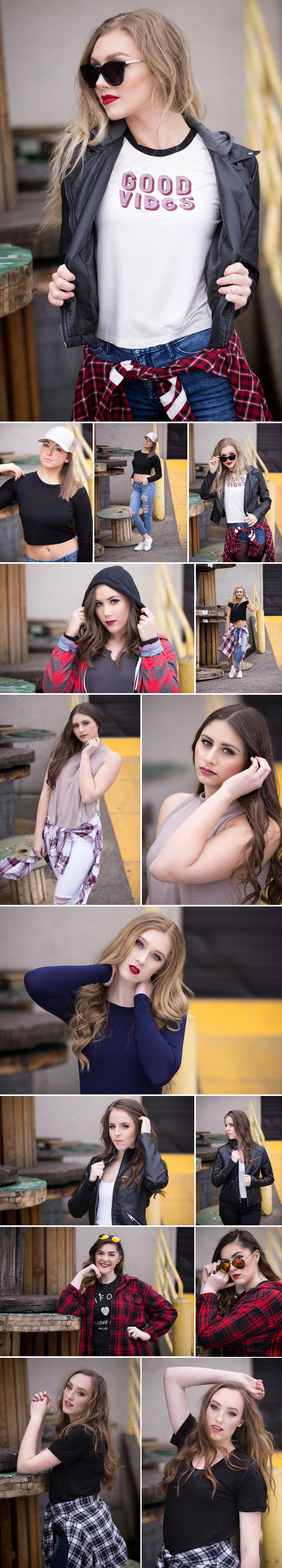 Sean Brown Productions Vancouver Washington Portland Oregon Senior Portraits Photographer