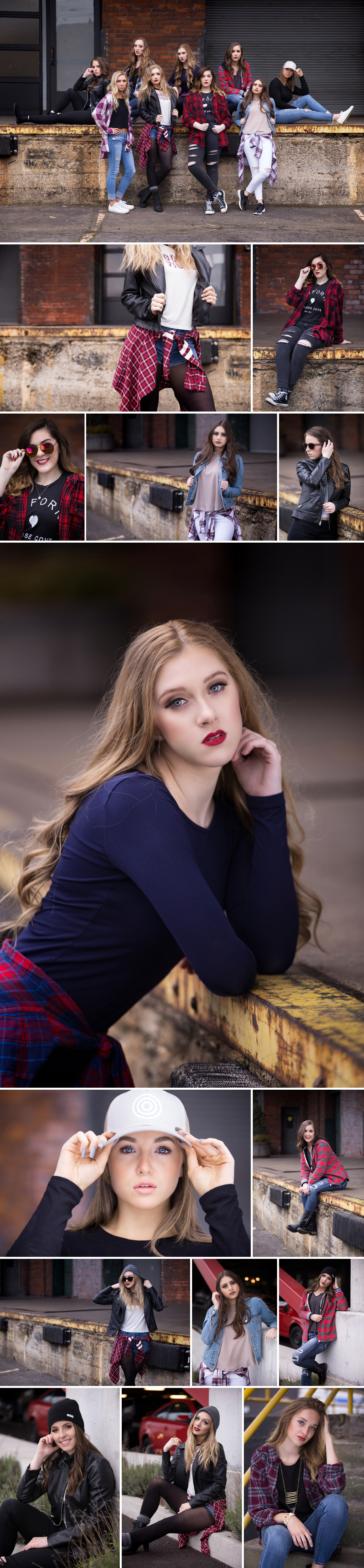 Sean Brown Productions Vancouver Washington Portland Oregon Senior Portraits Photographer