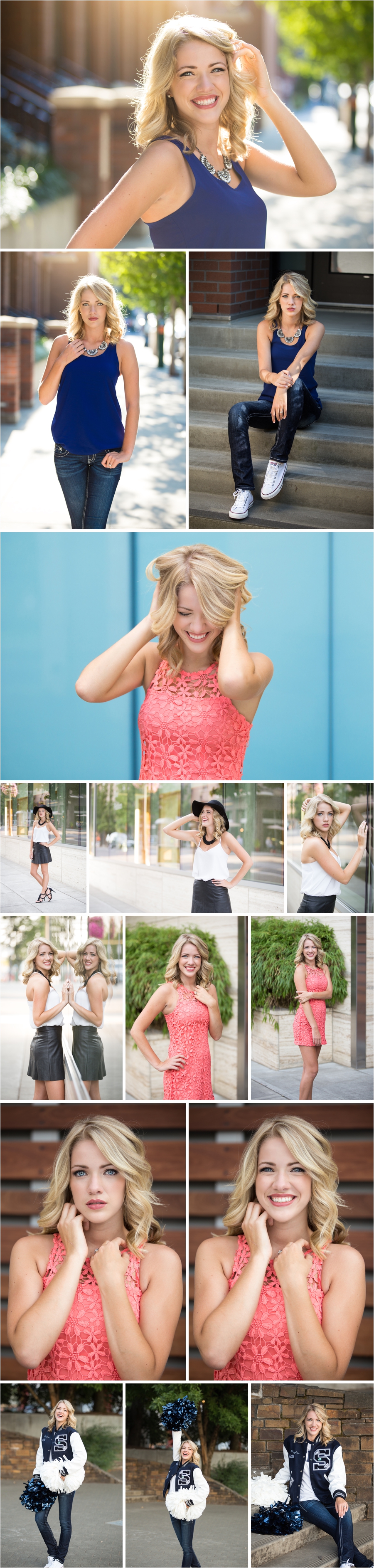 Sean Brown Productions Vancouver Washington Portland Oregon Senior Portraits Photographer
