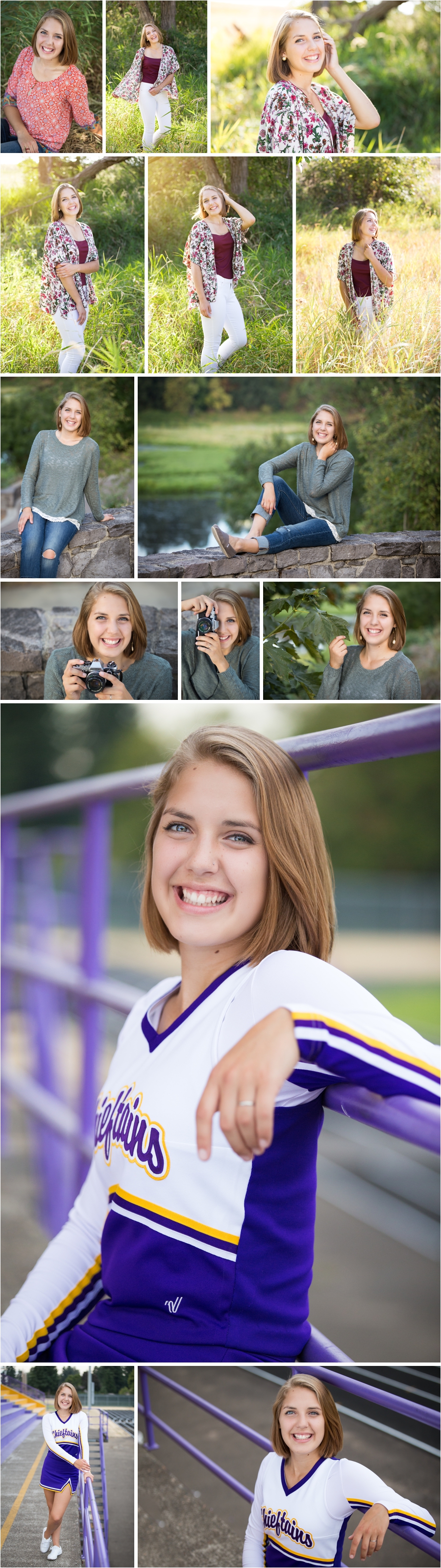 Sean Brown Productions Vancouver Washington Portland Oregon Senior Portraits Photographer