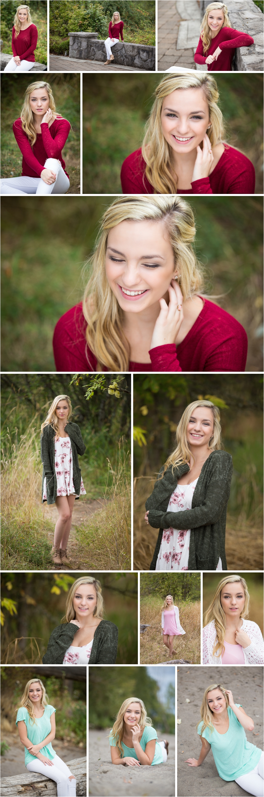 Sean Brown Productions Vancouver Washington Portland Oregon Senior Portraits Photographer