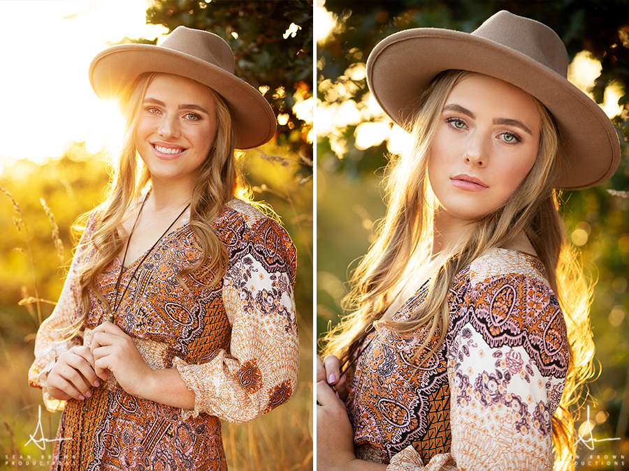 Nature and urban senior photos in Vancouver Washington and Ridgefield