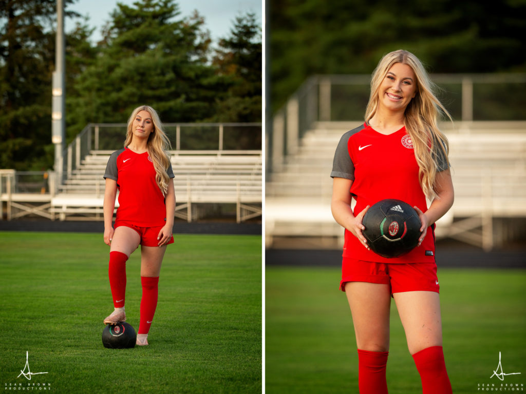 Senior photos in Vancouver Washington and Portland Oregon in summer