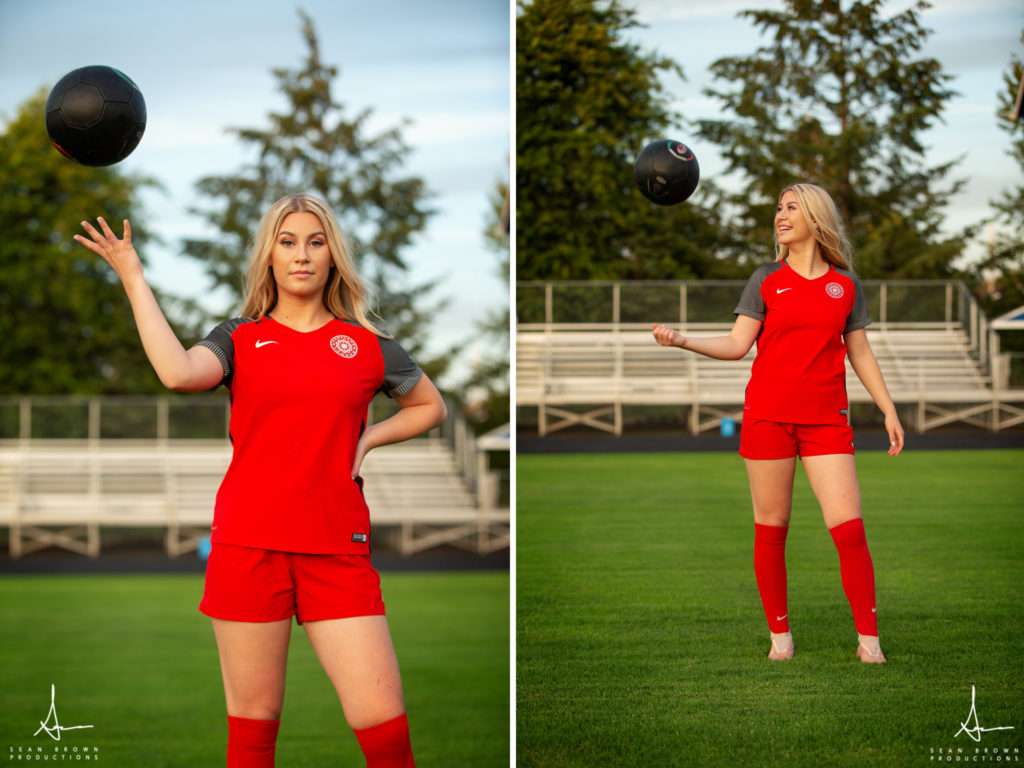 Senior photos in Vancouver Washington and Portland Oregon in summer