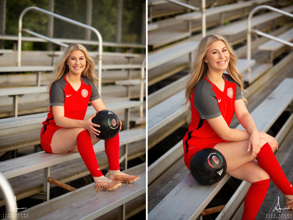 Senior photos in Vancouver Washington and Portland Oregon in summer