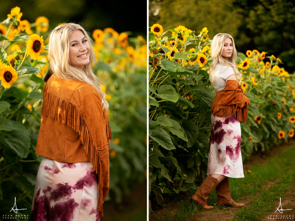 Senior photos in Vancouver Washington and Portland Oregon in summer