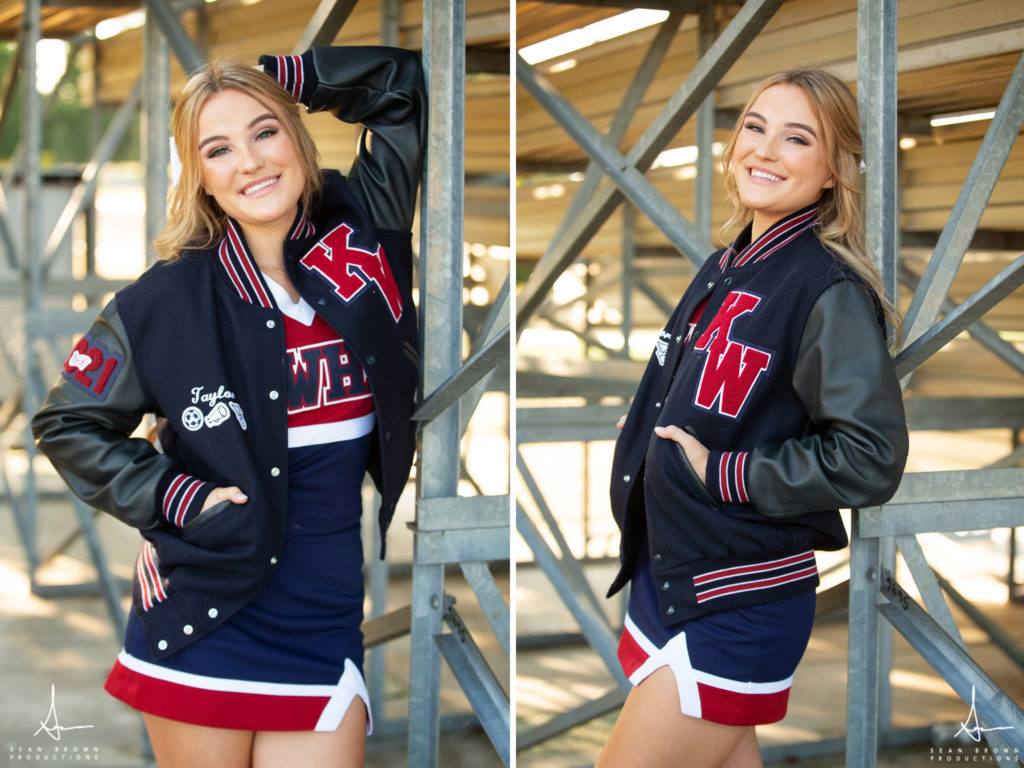 Senior photos in Vancouver Washington and Portland Oregon in summer