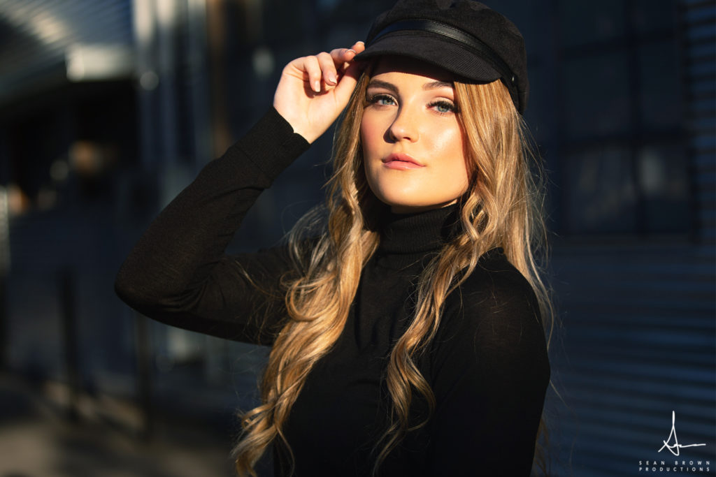 Senior photos in Vancouver Washington and Portland Oregon in summer