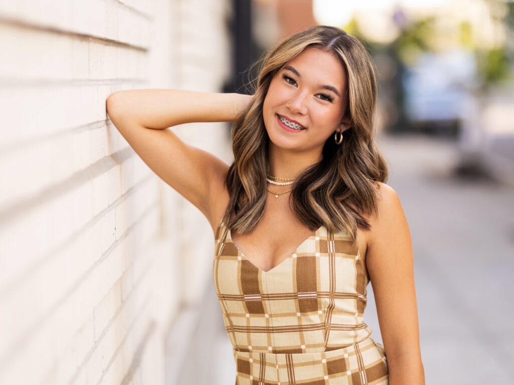 Senior photos in Vancouver Washington and Portland Oregon in summer