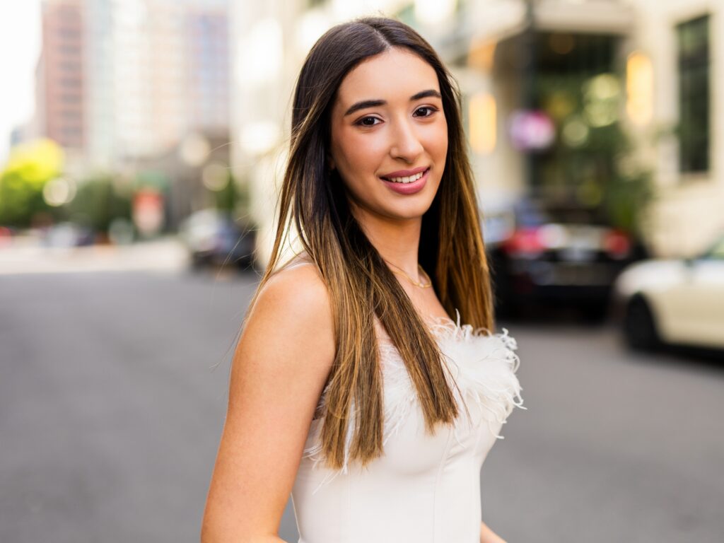 Senior photos in Vancouver Washington and Portland Oregon in summer