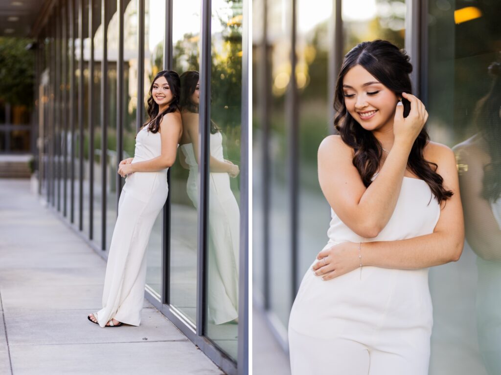 Senior photos in Vancouver Washington and Portland Oregon in summer