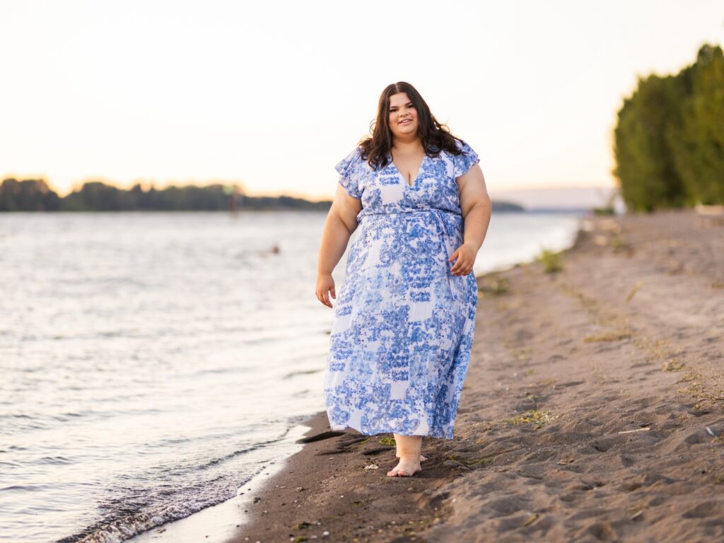 Senior photos in Vancouver Washington and Portland Oregon in summer