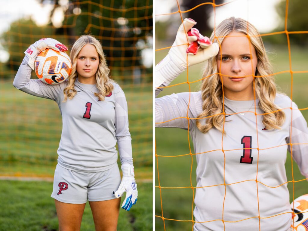 Senior photos in Vancouver Washington and Portland Oregon in summer
