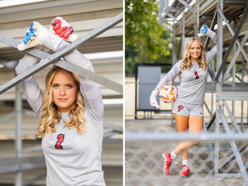 Senior photos in Vancouver Washington and Portland Oregon in summer