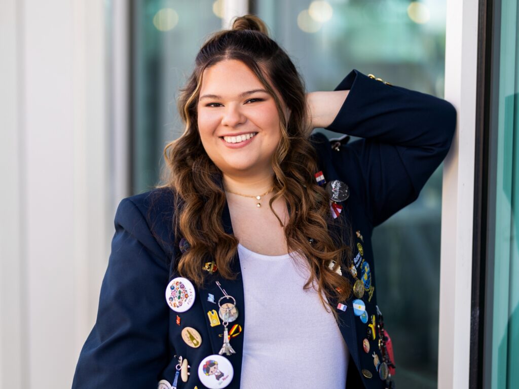 Senior photos in Vancouver Washington and Portland Oregon in summer