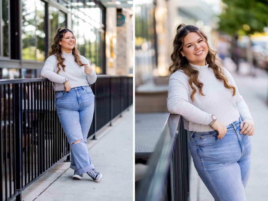 Senior photos in Vancouver Washington and Portland Oregon in summer