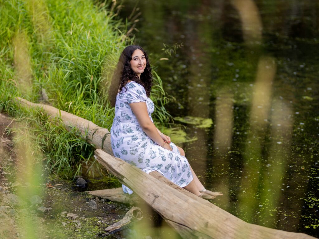 Senior photos in Vancouver Washington and Portland Oregon in summer