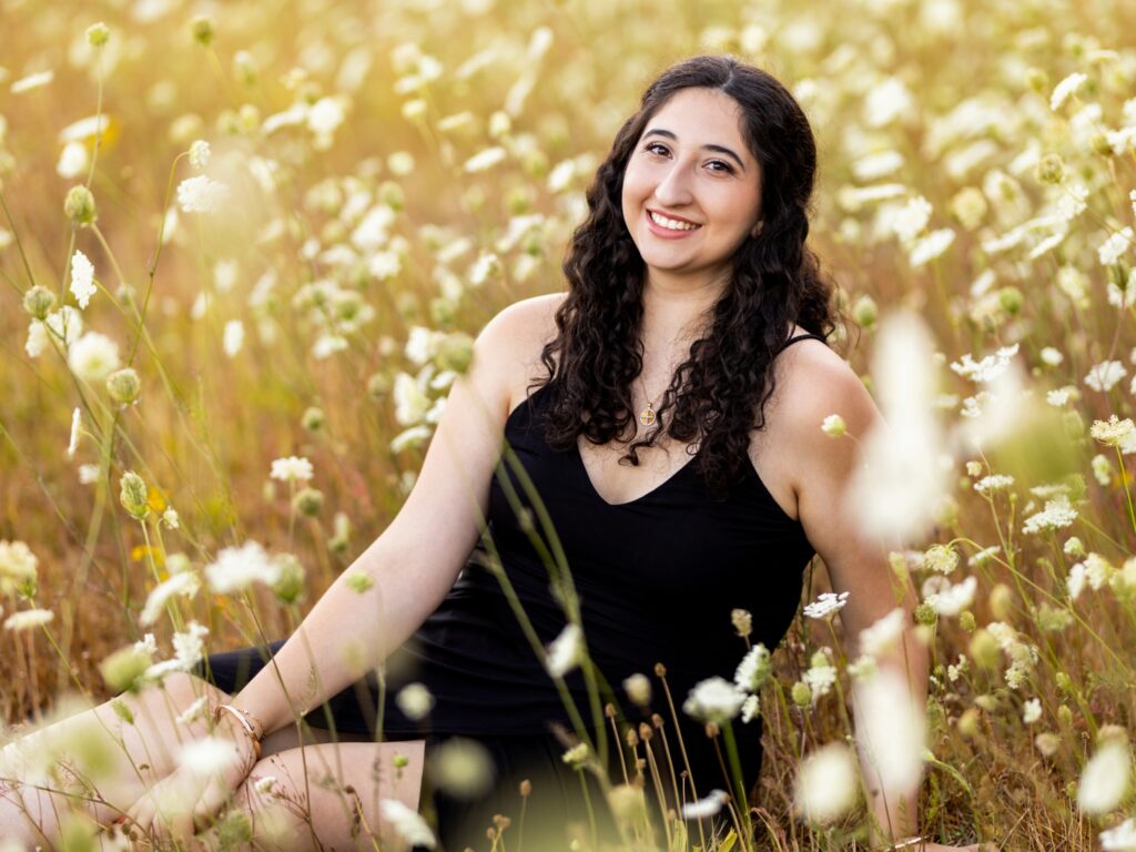 Senior photos in Vancouver Washington and Portland Oregon in summer