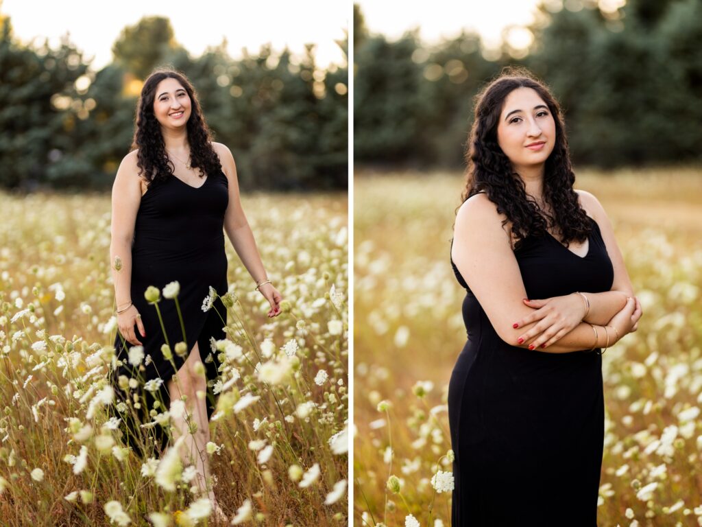 Senior photos in Vancouver Washington and Portland Oregon in summer