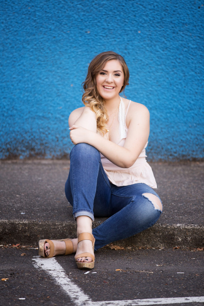 Terissa - Vancouver Washington Senior Pictures - The Blog