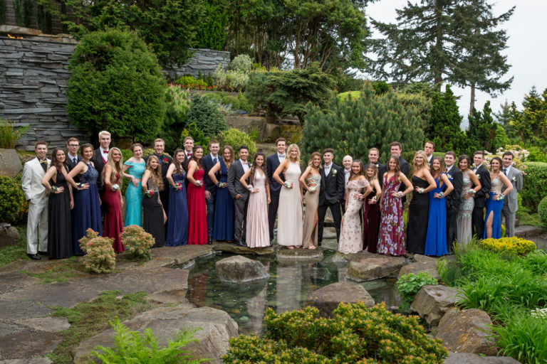 Tips for Photographing High School Prom Groups - The Blog