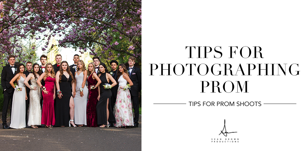 Tips For Photographing Prom Senior Photography Education