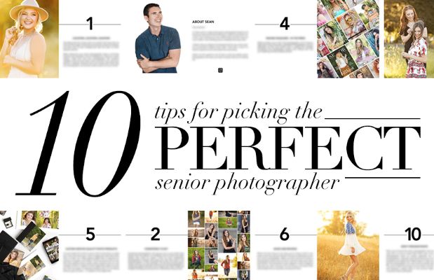 10 Tips to Picking the Perfect Senior Photographer Best Vancouver Washington Portland Oregon Sean Brown Productions