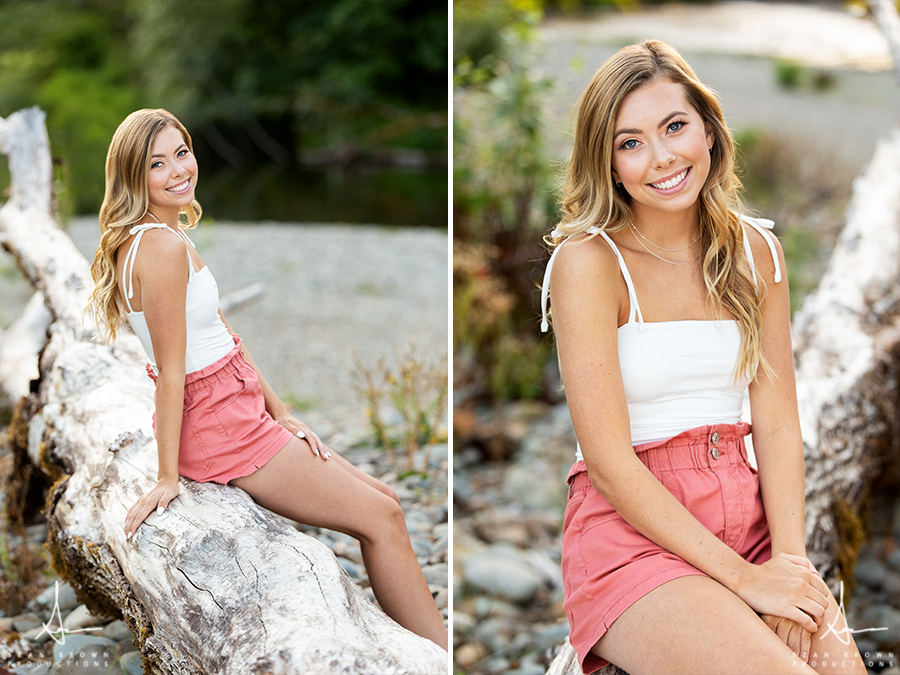 Nature and urban senior photos in Vancouver Washington, Battle Ground and Ridgefield