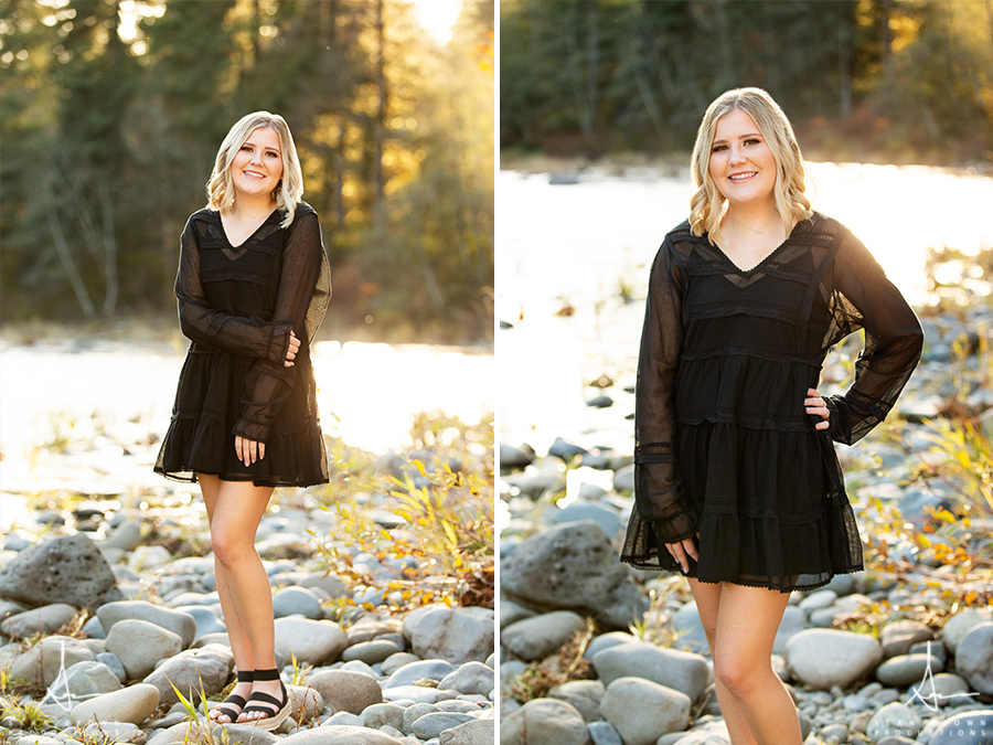 Nature and urban senior photos in Vancouver Washington and Battle Ground