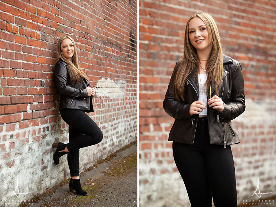 Nature and urban senior photos in Vancouver Washington, Battle Ground and Ridgefield
