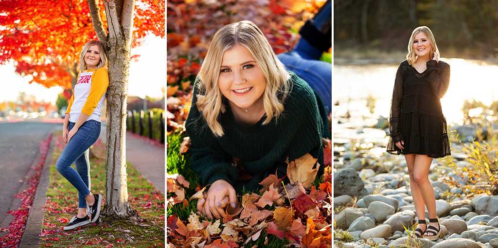 Nature and urban senior photos in Vancouver Washington and Battle Ground